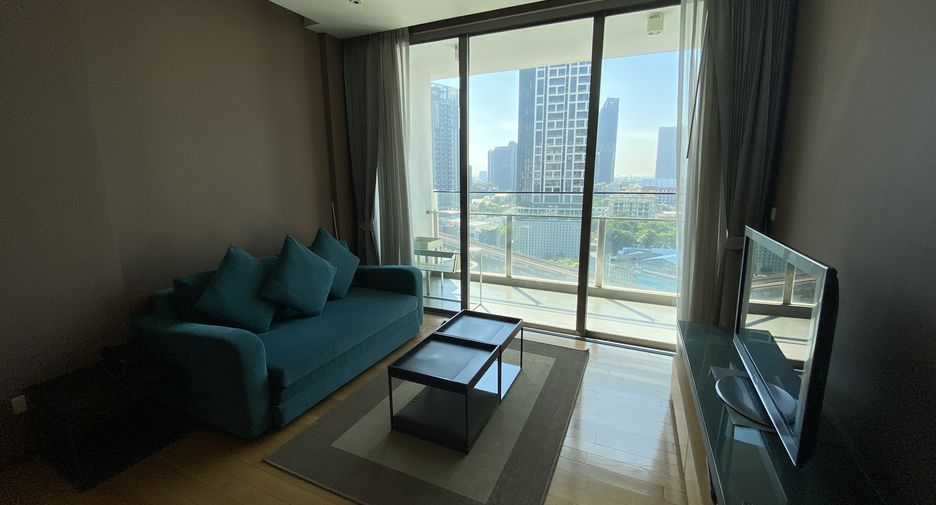 出租 1 卧室 公寓 在 Khlong Toei, 曼谷