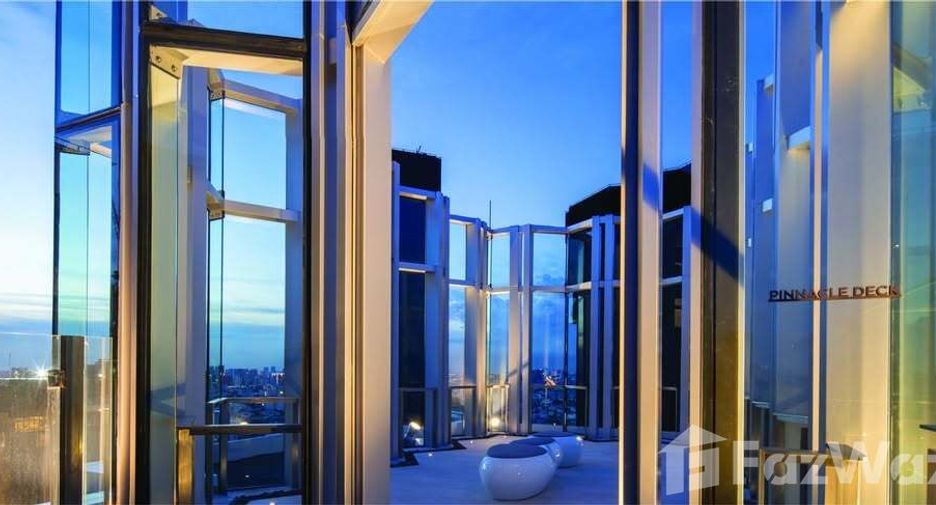 For rent studio condo in Huai Khwang, Bangkok