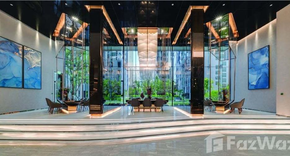 For rent studio condo in Huai Khwang, Bangkok