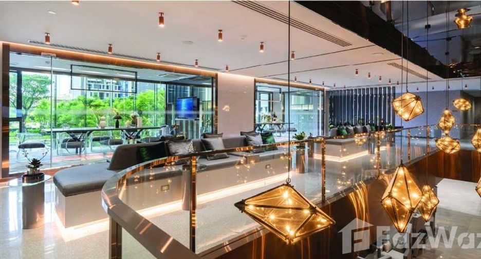 For rent studio condo in Huai Khwang, Bangkok