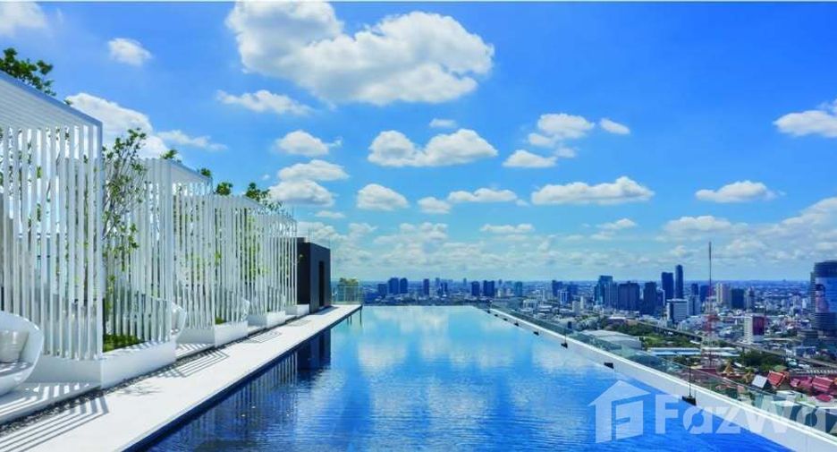 For rent studio condo in Huai Khwang, Bangkok