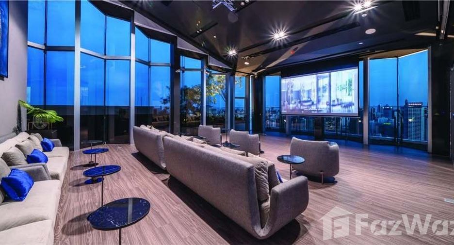 For rent studio condo in Huai Khwang, Bangkok