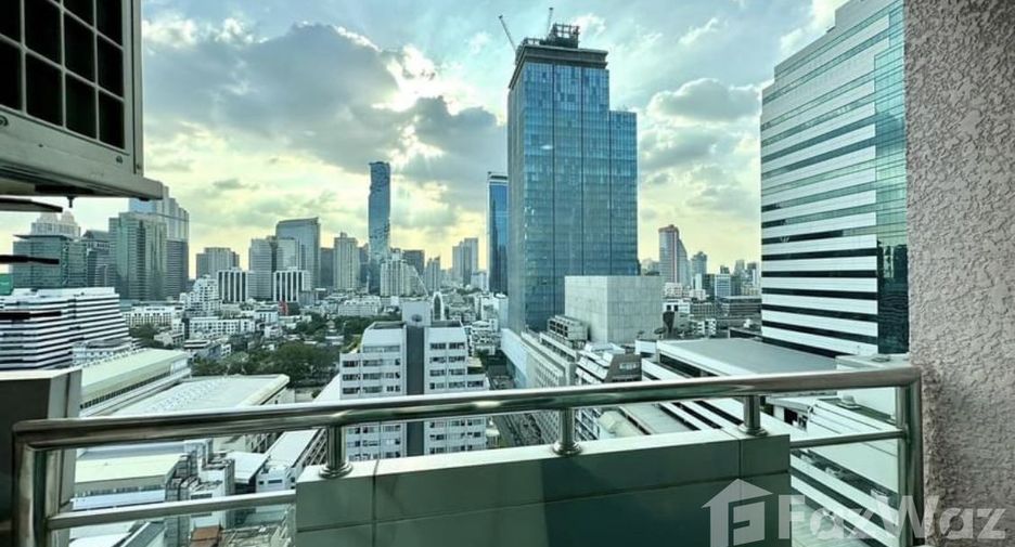 For rent 1 bed condo in Bang Rak, Bangkok
