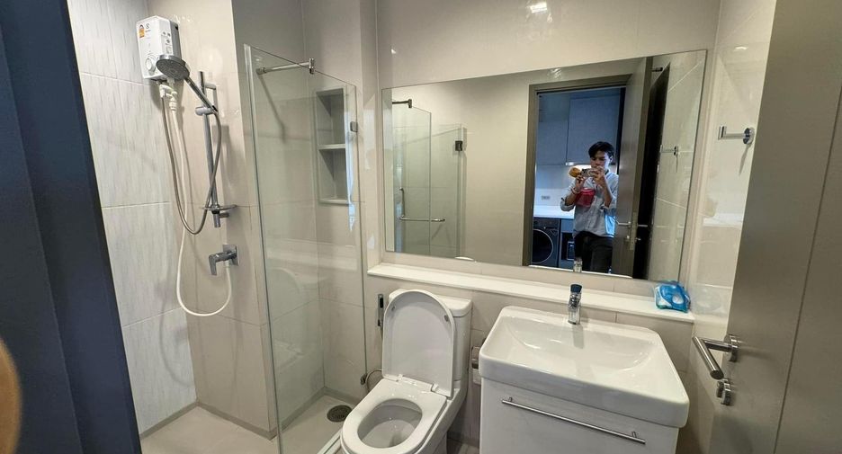 For rent 1 bed condo in Huai Khwang, Bangkok