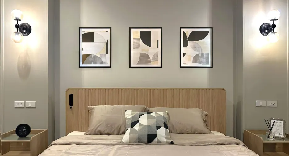 Condo en alquiler de 2 habitaciones en Phra Khanong, Bangkok