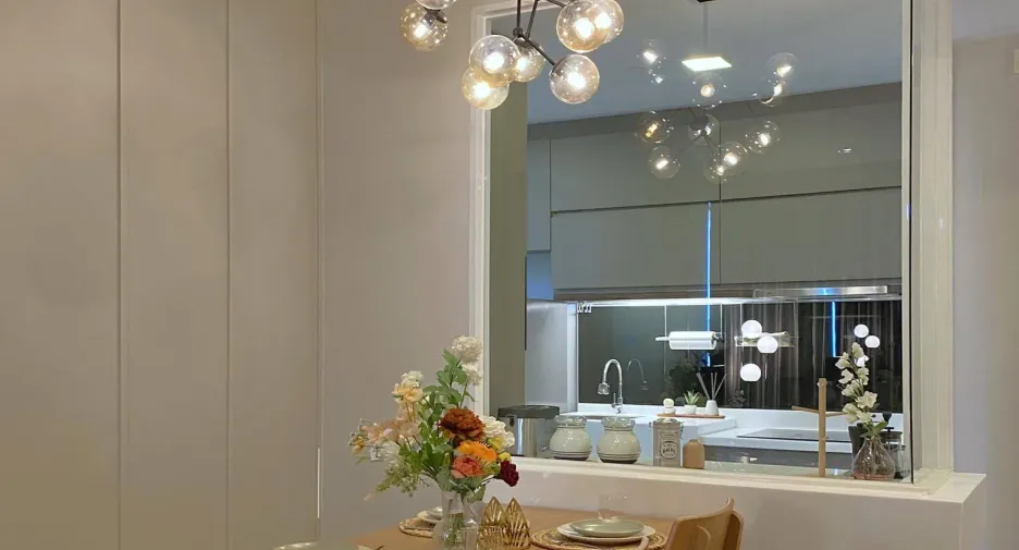 Condo en alquiler de 2 habitaciones en Phra Khanong, Bangkok