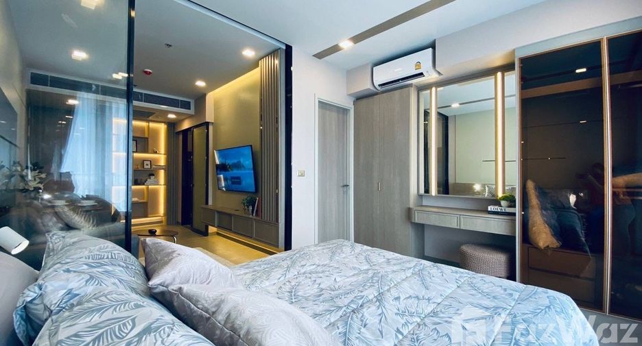Condo en alquiler de 1 habitaciones en Huai Khwang, Bangkok