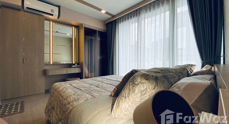 Condo en alquiler de 1 habitaciones en Huai Khwang, Bangkok