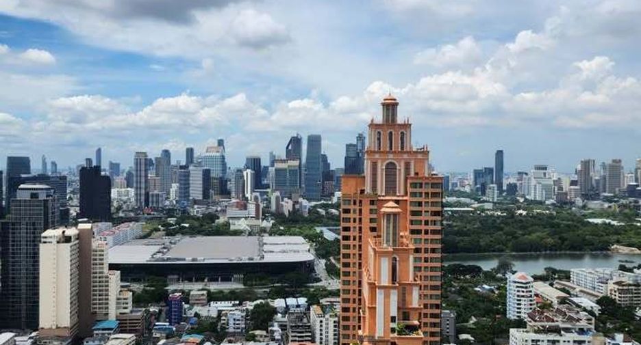 For rent studio condo in Khlong Toei, Bangkok