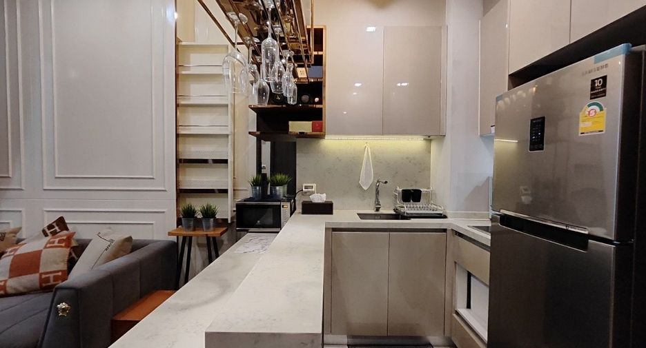 For rent 1 bed condo in Khlong Toei, Bangkok