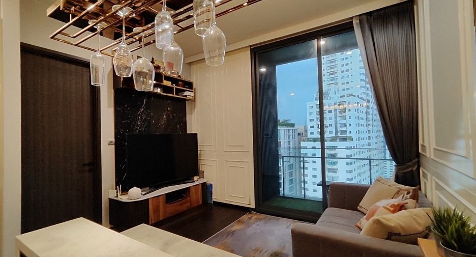 For rent 1 bed condo in Khlong Toei, Bangkok