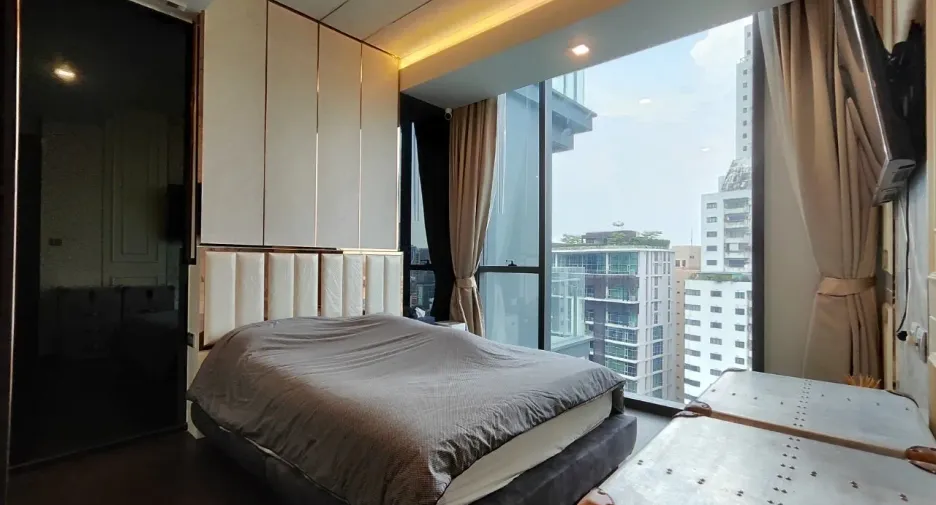 For rent 1 bed condo in Khlong Toei, Bangkok