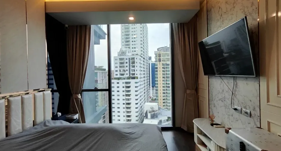 For rent 1 bed condo in Khlong Toei, Bangkok