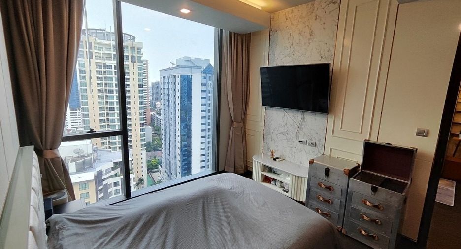 For rent 1 bed condo in Khlong Toei, Bangkok