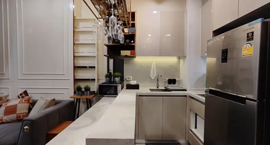 For rent 1 bed condo in Khlong Toei, Bangkok