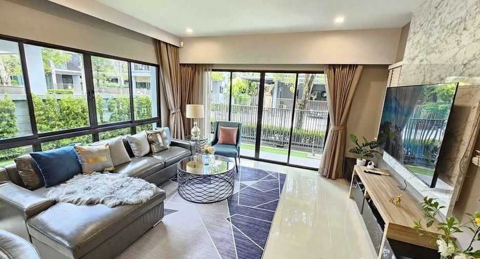 For rent 4 bedrooms house in Prawet, Bangkok