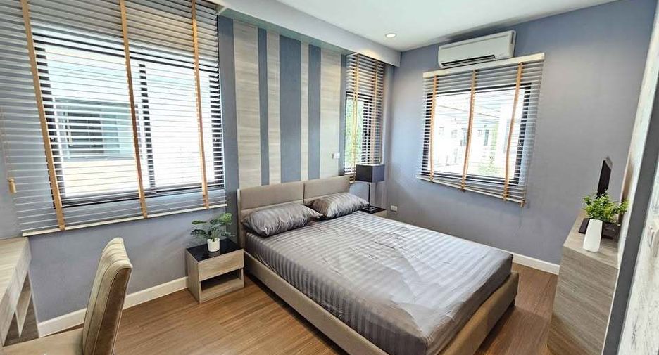 For rent 4 bedrooms house in Prawet, Bangkok