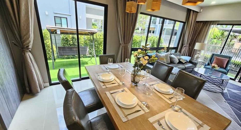 For rent 4 bedrooms house in Prawet, Bangkok