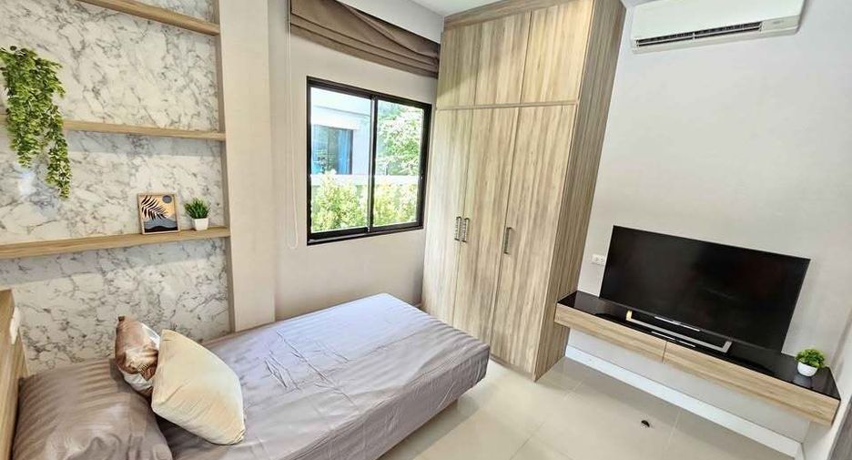 For rent 4 bedrooms house in Prawet, Bangkok