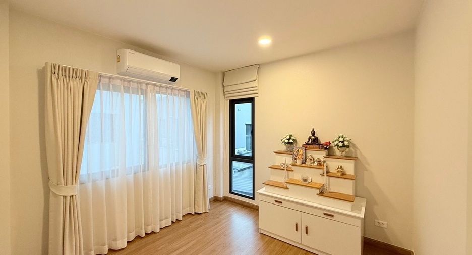 À louer 3 chambres maison à Bang Phli, Samut Prakan