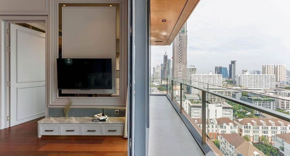 Wohnung zur Miete mit 2 Zimmer in Watthana, Bangkok