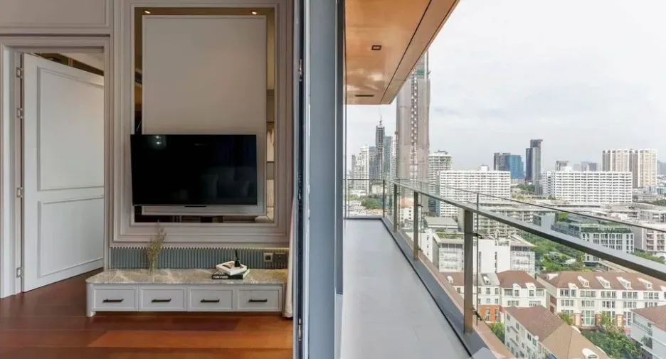 Wohnung zur Miete mit 2 Zimmer in Watthana, Bangkok