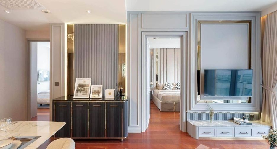 Wohnung zur Miete mit 2 Zimmer in Watthana, Bangkok