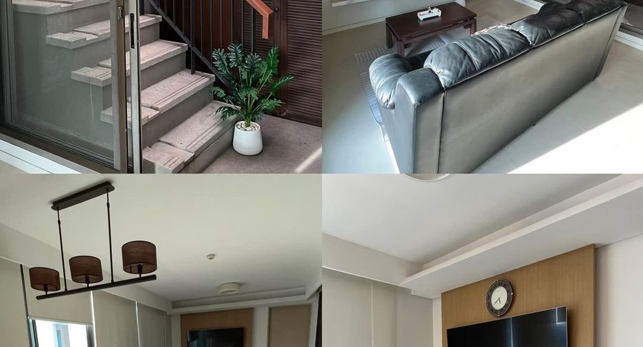 For rent 3 bedrooms condo in Watthana, Bangkok