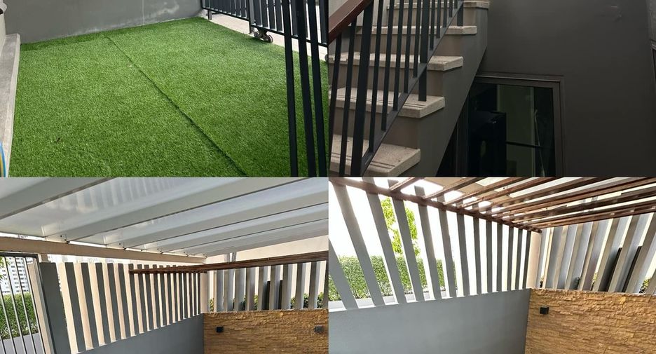 For rent 3 bedrooms condo in Watthana, Bangkok