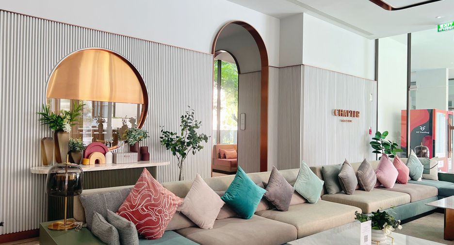 Wohnung zur Miete mit 2 Zimmer in Watthana, Bangkok