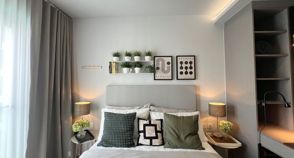 Wohnung zur Miete mit 2 Zimmer in Watthana, Bangkok