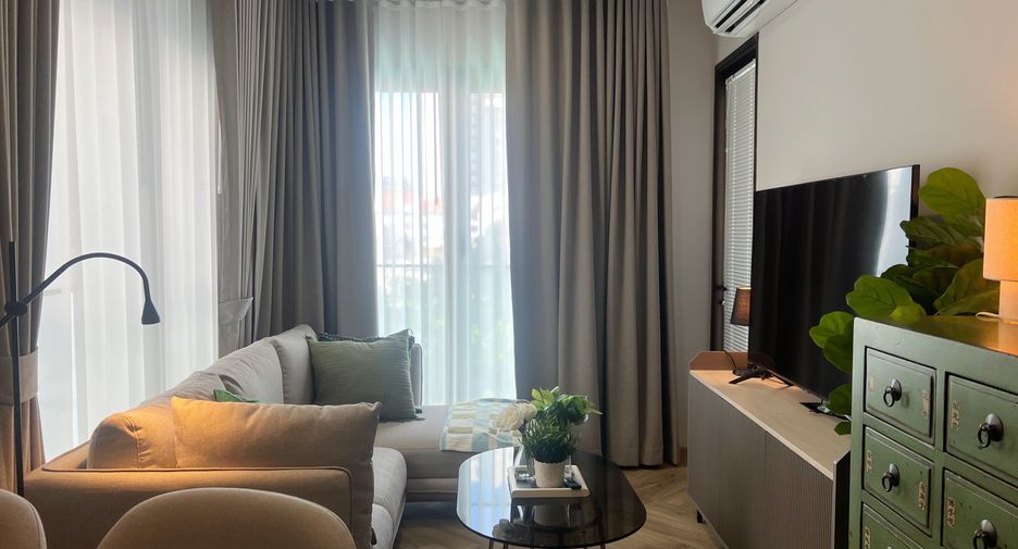 Wohnung zur Miete mit 2 Zimmer in Watthana, Bangkok