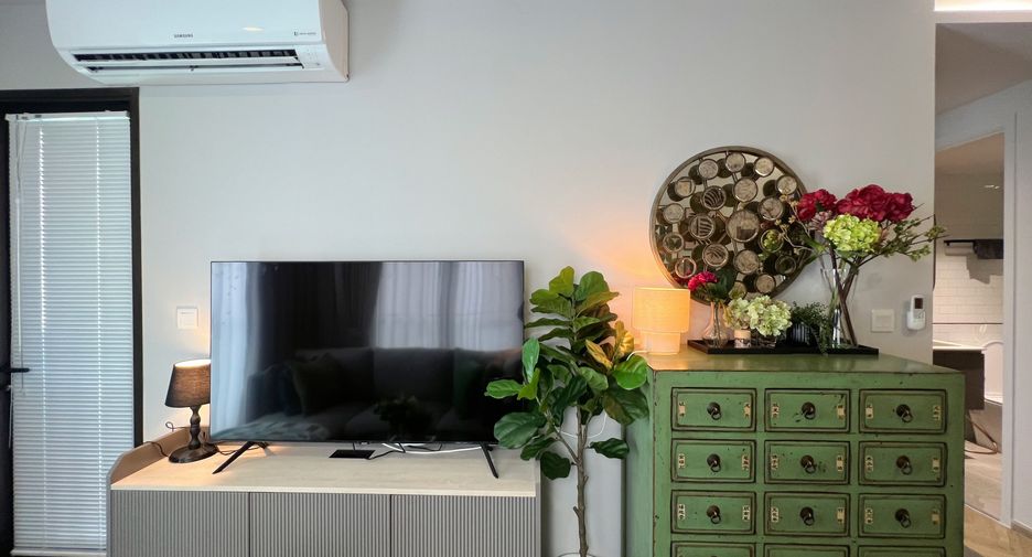 Wohnung zur Miete mit 2 Zimmer in Watthana, Bangkok
