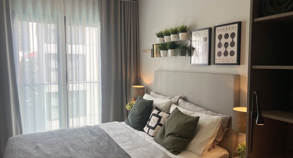 Wohnung zur Miete mit 2 Zimmer in Watthana, Bangkok