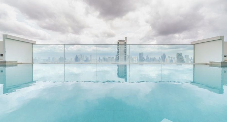 Condo en alquiler de 2 habitaciones en Yan Nawa, Bangkok