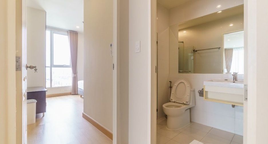 Condo en alquiler de 2 habitaciones en Yan Nawa, Bangkok