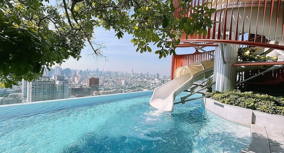 For rent 1 bed condo in Ratchathewi, Bangkok