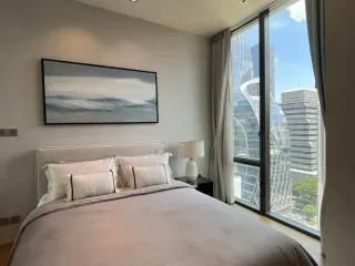 For rent 1 bed condo in Pathum Wan, Bangkok