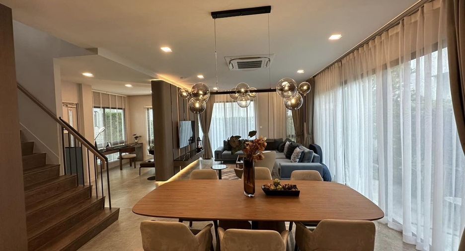À louer 4 chambres maison à Bang Phli, Samut Prakan