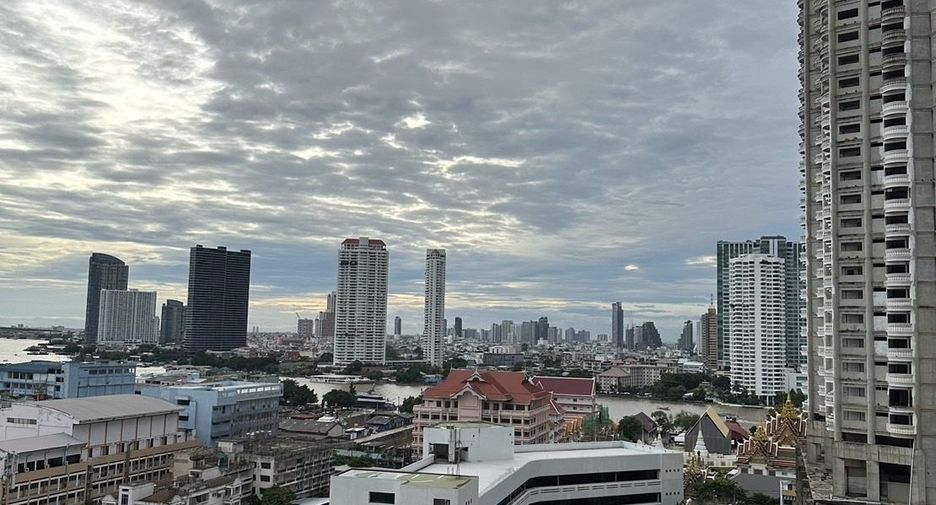 Wohnung zur Miete mit 1 Zimmer in Sathon, Bangkok