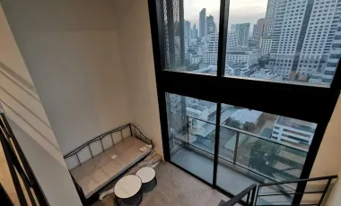 For rent 1 bed condo in Sathon, Bangkok