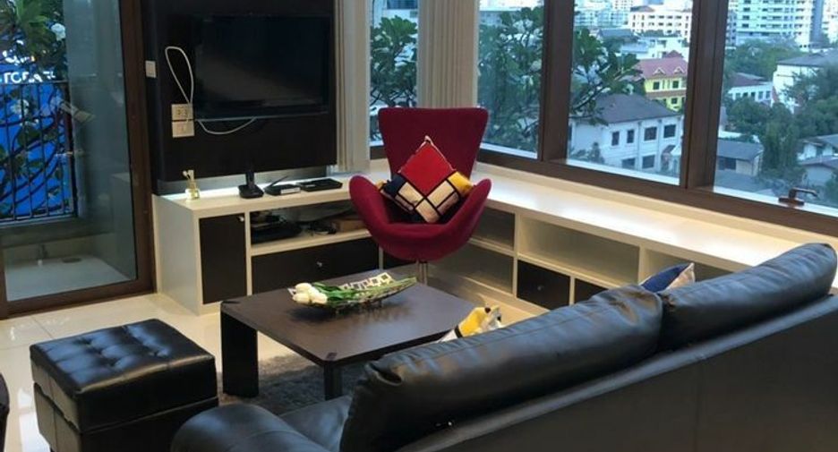 For rent 2 bedrooms condo in Khlong Toei, Bangkok