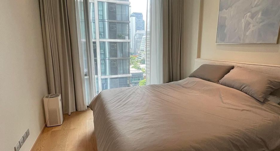Wohnung zur Miete mit 1 Zimmer in Pathum Wan, Bangkok