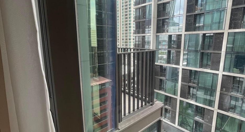 Wohnung zur Miete mit 1 Zimmer in Pathum Wan, Bangkok
