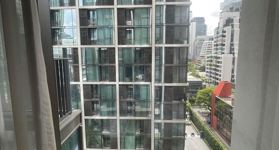 Wohnung zur Miete mit 1 Zimmer in Pathum Wan, Bangkok