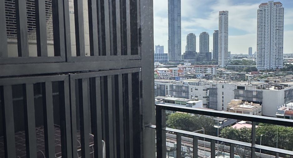 For rent 1 bed condo in Khlong San, Bangkok