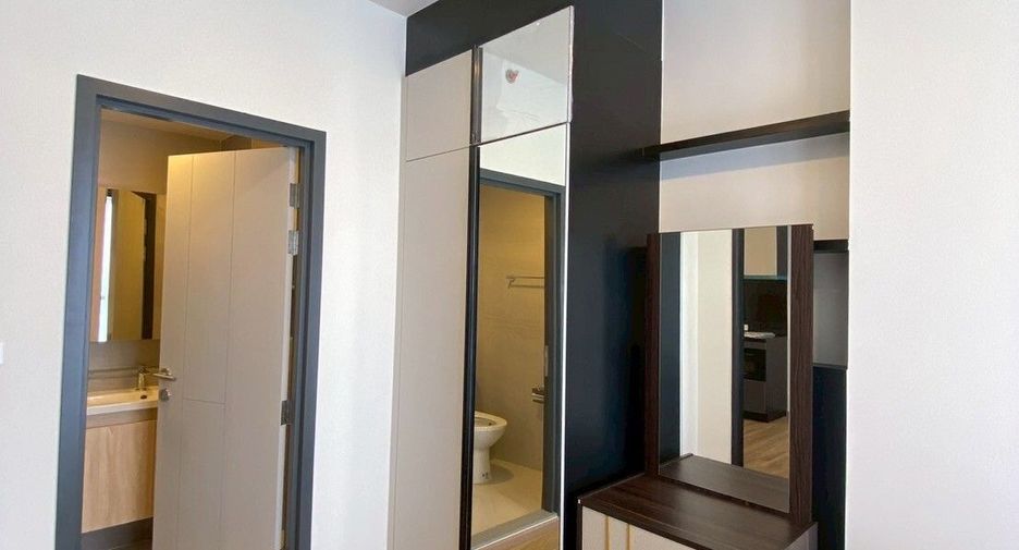 For rent 1 bed condo in Huai Khwang, Bangkok
