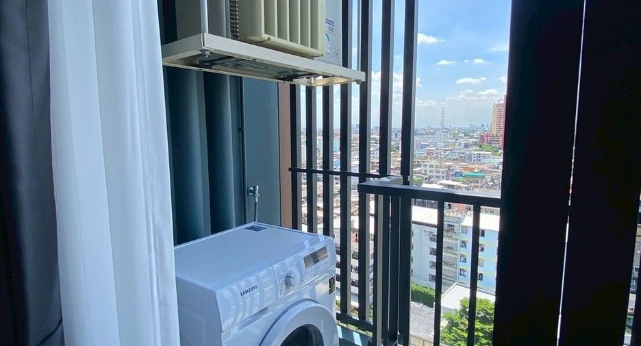For rent 1 bed condo in Huai Khwang, Bangkok