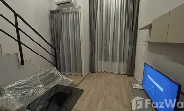For rent 1 bed condo in Huai Khwang, Bangkok