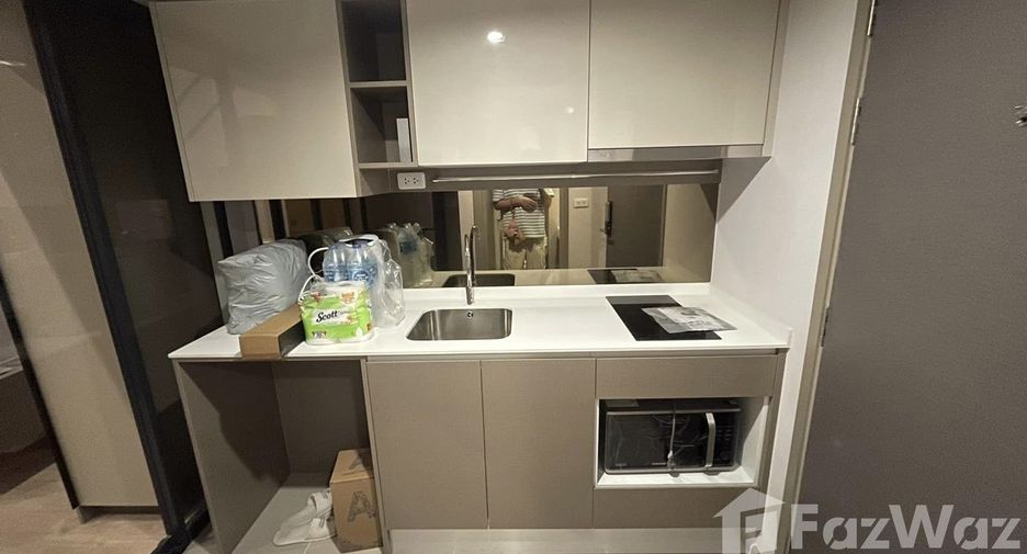 For rent 1 bed condo in Huai Khwang, Bangkok